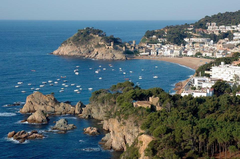Tossa Blue Tossa de Mar Exterior foto
